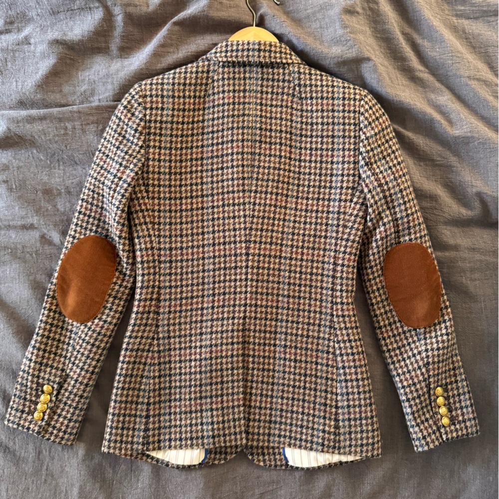 J. Crew Houndstooth Blazer - Picture 2 of 7